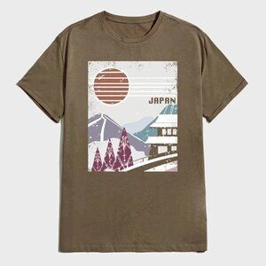 Original Paperbacks Ochre Japan Graphic Tee